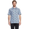 image:imageGolf Shirts for Men Dry Fit Short Sleeve Print Performance Moisture Wicking Polo ShirtAstral Geo