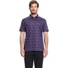 image:imageGolf Shirts for Men Dry Fit Short Sleeve Print Performance Moisture Wicking Polo ShirtBlack Instruments