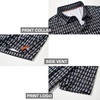 image:imageGolf Shirts for Men Dry Fit Short Sleeve Print Performance Moisture Wicking Polo ShirtBlack White Twister