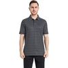 image:imageGolf Shirts for Men Dry Fit Short Sleeve Print Performance Moisture Wicking Polo ShirtBlack White Twister
