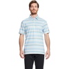 image:imageGolf Shirts for Men Dry Fit Short Sleeve Print Performance Moisture Wicking Polo ShirtBlue Ethnic