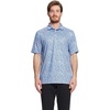image:imageGolf Shirts for Men Dry Fit Short Sleeve Print Performance Moisture Wicking Polo ShirtBluejay Doodles
