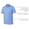 image:imageGolf Shirts for Men Dry Fit Short Sleeve Print Performance Moisture Wicking Polo ShirtBluejay Navy Dogs