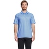 image:imageGolf Shirts for Men Dry Fit Short Sleeve Print Performance Moisture Wicking Polo ShirtBluejay Navy Dogs