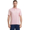image:imageGolf Shirts for Men Dry Fit Short Sleeve Print Performance Moisture Wicking Polo ShirtCandy Pink Symbol
