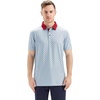 image:imageGolf Shirts for Men Dry Fit Short Sleeve Print Performance Moisture Wicking Polo ShirtGrey Bordo Club