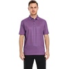 image:imageGolf Shirts for Men Dry Fit Short Sleeve Print Performance Moisture Wicking Polo ShirtMagenta Geo