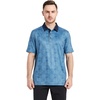 image:imageGolf Shirts for Men Dry Fit Short Sleeve Print Performance Moisture Wicking Polo ShirtMidnight Fireworks
