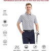 image:imageGolf Shirts for Men Dry Fit Short Sleeve Print Performance Moisture Wicking Polo ShirtMotley Stream