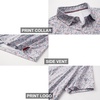 image:imageGolf Shirts for Men Dry Fit Short Sleeve Print Performance Moisture Wicking Polo ShirtMotley Stream