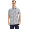 image:imageGolf Shirts for Men Dry Fit Short Sleeve Print Performance Moisture Wicking Polo ShirtMotley Stream