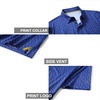 image:imageGolf Shirts for Men Dry Fit Short Sleeve Print Performance Moisture Wicking Polo ShirtNavy Cocktail