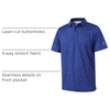image:imageGolf Shirts for Men Dry Fit Short Sleeve Print Performance Moisture Wicking Polo ShirtNavy Cocktail