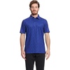 image:imageGolf Shirts for Men Dry Fit Short Sleeve Print Performance Moisture Wicking Polo ShirtNavy Cocktail