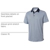 image:imageGolf Shirts for Men Dry Fit Short Sleeve Print Performance Moisture Wicking Polo ShirtNavy Flagpole