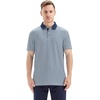 image:imageGolf Shirts for Men Dry Fit Short Sleeve Print Performance Moisture Wicking Polo ShirtNavy Flagpole