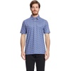 image:imageGolf Shirts for Men Dry Fit Short Sleeve Print Performance Moisture Wicking Polo ShirtNavy Flower