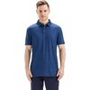 image:imageGolf Shirts for Men Dry Fit Short Sleeve Print Performance Moisture Wicking Polo ShirtNavy Leaf