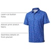 image:imageGolf Shirts for Men Dry Fit Short Sleeve Print Performance Moisture Wicking Polo ShirtNavy Paisley