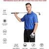 image:imageGolf Shirts for Men Dry Fit Short Sleeve Print Performance Moisture Wicking Polo ShirtNavy Paisley