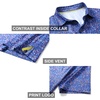 image:imageGolf Shirts for Men Dry Fit Short Sleeve Print Performance Moisture Wicking Polo ShirtNavy Patriotic Firework