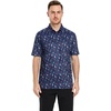 image:imageGolf Shirts for Men Dry Fit Short Sleeve Print Performance Moisture Wicking Polo ShirtNavy Sailboat