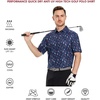 image:imageGolf Shirts for Men Dry Fit Short Sleeve Print Performance Moisture Wicking Polo ShirtNavy Sailboat