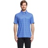 image:imageGolf Shirts for Men Dry Fit Short Sleeve Print Performance Moisture Wicking Polo ShirtOcean Blue Seaside Palm