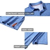 image:imageGolf Shirts for Men Dry Fit Short Sleeve Print Performance Moisture Wicking Polo ShirtPacific Golf Victory