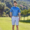 image:imageGolf Shirts for Men Dry Fit Short Sleeve Print Performance Moisture Wicking Polo ShirtPacific Golf Victory