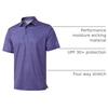 image:imageGolf Shirts for Men Dry Fit Short Sleeve Print Performance Moisture Wicking Polo ShirtPatriotic Ice Cream