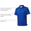 image:imageGolf Shirts for Men Dry Fit Short Sleeve Print Performance Moisture Wicking Polo ShirtPatriotic Star