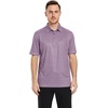 image:imageGolf Shirts for Men Dry Fit Short Sleeve Print Performance Moisture Wicking Polo ShirtRed Blue Gingham