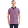 image:imageGolf Shirts for Men Dry Fit Short Sleeve Print Performance Moisture Wicking Polo ShirtSorbet Flagpole