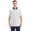 image:imageGolf Shirts for Men Dry Fit Short Sleeve Print Performance Moisture Wicking Polo ShirtWhite