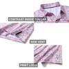image:imageGolf Shirts for Men Dry Fit Short Sleeve Print Performance Moisture Wicking Polo ShirtWhite Patriotic Firework