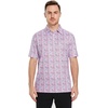 image:imageGolf Shirts for Men Dry Fit Short Sleeve Print Performance Moisture Wicking Polo ShirtWhite Patriotic Firework