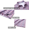 image:imageGolf Shirts for Men Dry Fit Short Sleeve Print Performance Moisture Wicking Polo ShirtWhite Patriotic Star