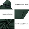 image:imageM MAELRE Hoodies for Women Golf Soft Long Sleeve Sweatshirts Plain Dry Fit Fall amp Winter Midlayer Womens Hoodies PulloverForest Green