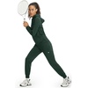 image:imageM MAELRE Hoodies for Women Golf Soft Long Sleeve Sweatshirts Plain Dry Fit Fall amp Winter Midlayer Womens Hoodies PulloverForest Green