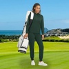 image:imageM MAELRE Hoodies for Women Golf Soft Long Sleeve Sweatshirts Plain Dry Fit Fall amp Winter Midlayer Womens Hoodies PulloverForest Green