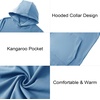 image:imageM MAELRE Hoodies for Women Golf Soft Long Sleeve Sweatshirts Plain Dry Fit Fall amp Winter Midlayer Womens Hoodies PulloverMisty Blue