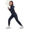 image:imageM MAELRE Hoodies for Women Golf Soft Long Sleeve Sweatshirts Plain Dry Fit Fall amp Winter Midlayer Womens Hoodies PulloverNavy