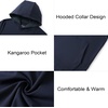 image:imageM MAELRE Hoodies for Women Golf Soft Long Sleeve Sweatshirts Plain Dry Fit Fall amp Winter Midlayer Womens Hoodies PulloverNavy