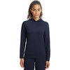image:imageM MAELRE Hoodies for Women Golf Soft Long Sleeve Sweatshirts Plain Dry Fit Fall amp Winter Midlayer Womens Hoodies PulloverNavy