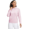 image:imageM MAELRE Hoodies for Women Golf Soft Long Sleeve Sweatshirts Plain Dry Fit Fall amp Winter Midlayer Womens Hoodies PulloverPink