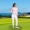 image:imageM MAELRE Hoodies for Women Golf Soft Long Sleeve Sweatshirts Plain Dry Fit Fall amp Winter Midlayer Womens Hoodies PulloverPink