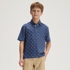 image:imageM MAELREG Boys Polo Shirt Short Sleeve Performance Dry Fit Stretch Funny Print Active Casual Collared Golf Shirts for BoyAmerican Elements