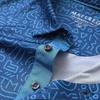 image:imageM MAELREG Boys Polo Shirt Short Sleeve Performance Dry Fit Stretch Funny Print Active Casual Collared Golf Shirts for BoyBlue Graffiti