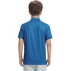 image:imageM MAELREG Boys Polo Shirt Short Sleeve Performance Dry Fit Stretch Funny Print Active Casual Collared Golf Shirts for BoyBlue Graffiti